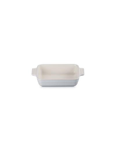Plat rectangulaire classique 18cm en céramique vapeur