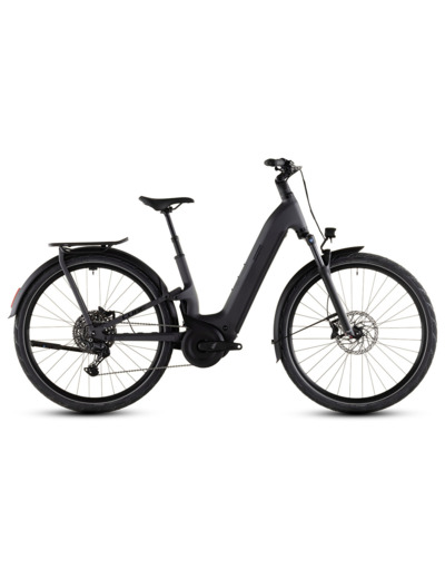 Vélo trekking électrique KATHMANDU HYBRID ONE11 HPC PRO 800 Gris/Noir