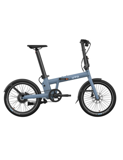 Vélo pliant électrique PRO20 Bleu Minéral