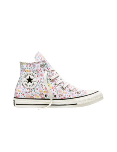 Chuck Taylor All Star Hi Egret/Egret/Cherry Balm