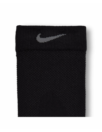 1 Paire de chaussettes Unisexe U NK LTWT RUN MCRW 1PR - 200 Noir