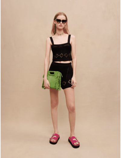 Top en crochet