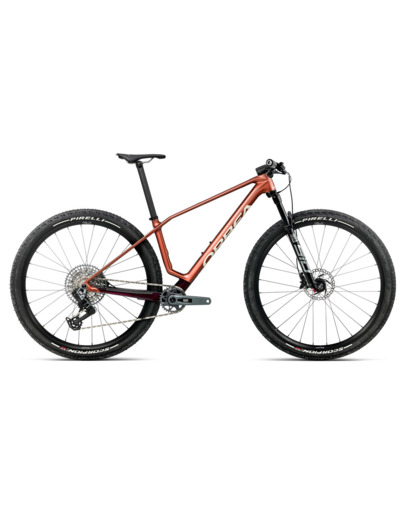 VTT semi rigide ALMA M-PRO Rouge Mars/Bordeaux
