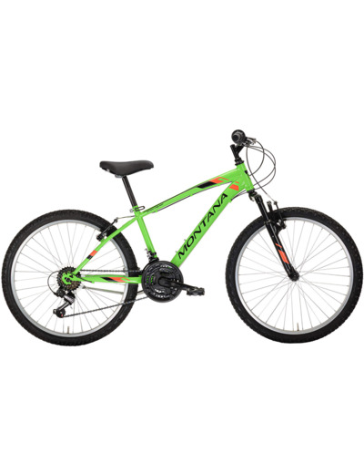 VTT semi rigide Enfant ESCAPE 24 BOY Vert