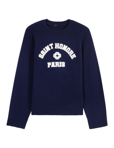 Pull en laine mélangée
