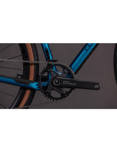 Vélo trekking NULANE C:62 SLX Bleu/Bleu