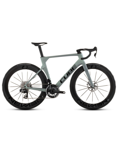 Vélo de route LITENING AERO C:68X SLX Gris/Noir