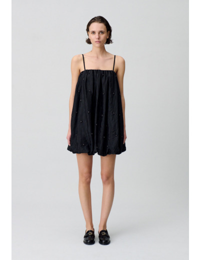 Robe courte boule