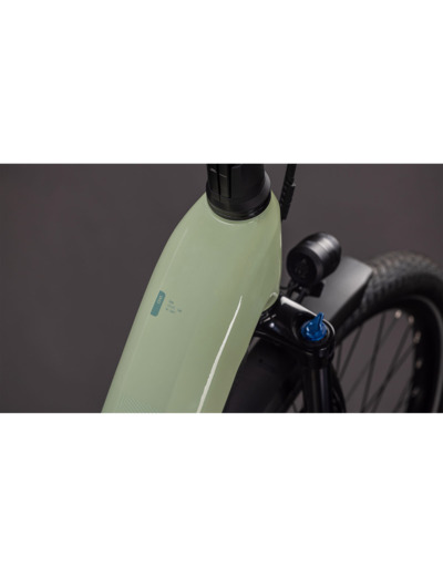 Vélo trekking électrique KATHMANDU HYBRID ONE 800 Vert Pois/Vert