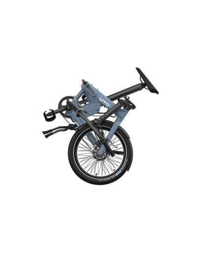 Vélo pliant électrique PRO20 Bleu Minéral