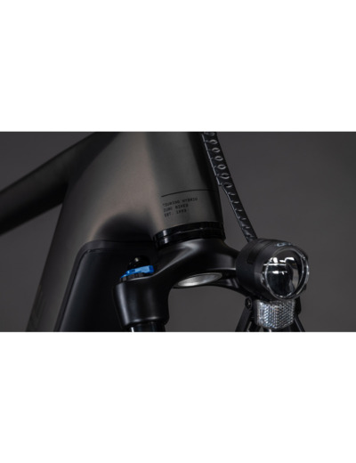 Vélo trekking électrique TOURING HYBRID COMFORT SLX 800 Charbon/Chrome