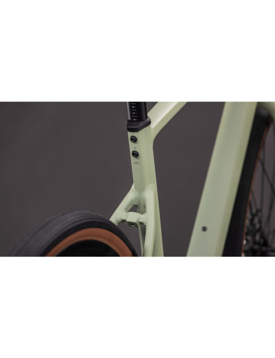 Vélo de gravel NUROAD PRO Vert Pois/Gris