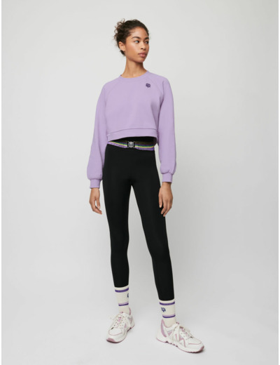 Legging de sport stretch taille haute