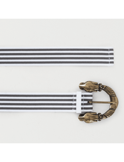 Ceinture pantalon avec boucle panthère