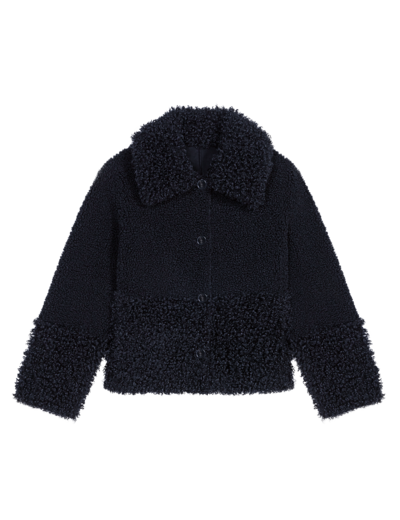 Veste en bouclette