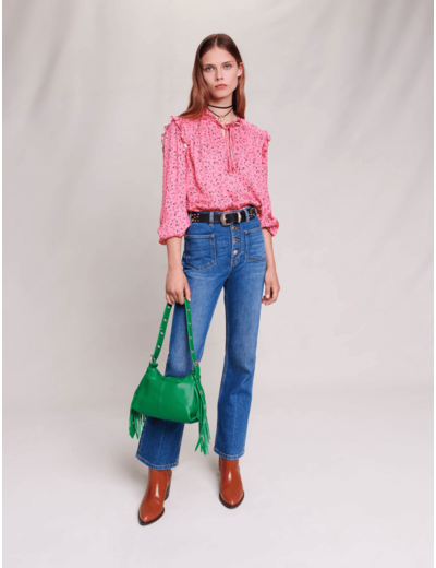 Blouse imprimé fleuri