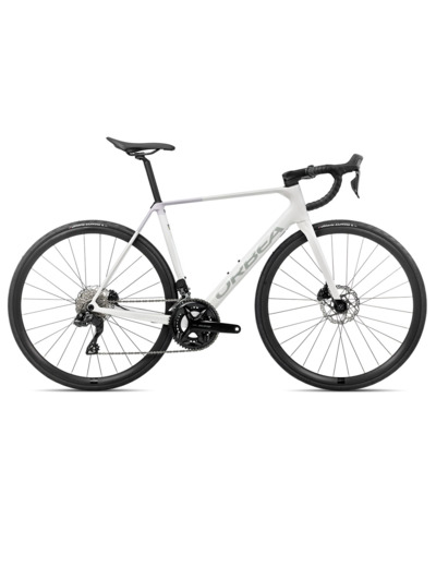 Vélo de route ORCA M30I Blanc Iris/Lilas