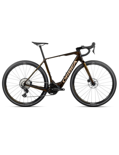 Vélo de gravel électrique DENNA M30 Caramel/Or
