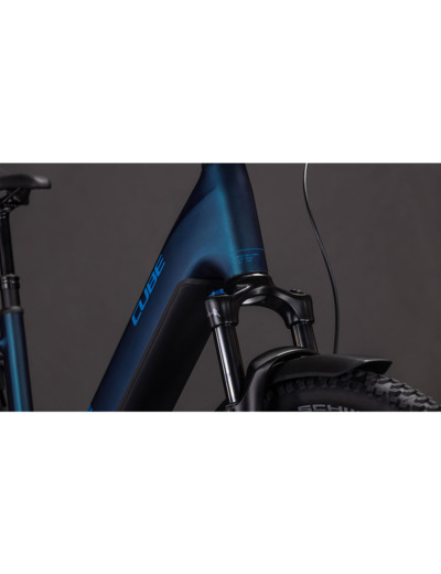 VTT semi rigide électrique REACTION HYBRID PRO 800 FE Bleu/Bleu