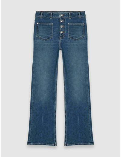 Jean denim à poches