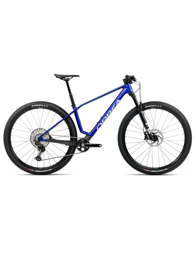 VTT semi rigide ALMA M20 Bleu Cobalt/Carbone