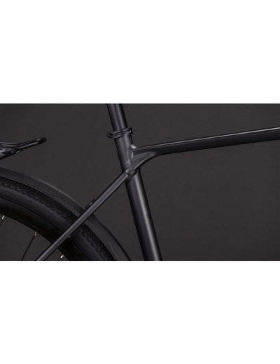 Vélo trekking NULANE PRO FE Gris/Chrome