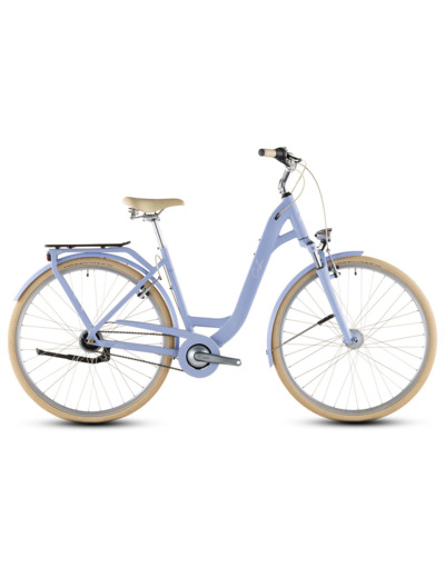 Vélo urbain ARUBA Bleuet/Crème