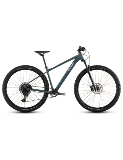 VTT semi rigide ATTENTION SLX Bleu Tempête/Bleu