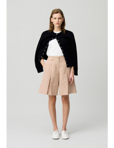 Short rayé